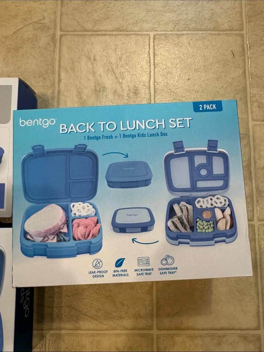 Bentgo Box Lunch Set - 4 Pieces